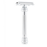 Merkur 38c HD long handle barber pole safety razor in chrome