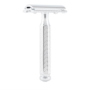 merkur 42c 1904 classic chrome double edge safety razor