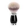 Muhle Purist Black Silvertip Fiber Shaving Brush