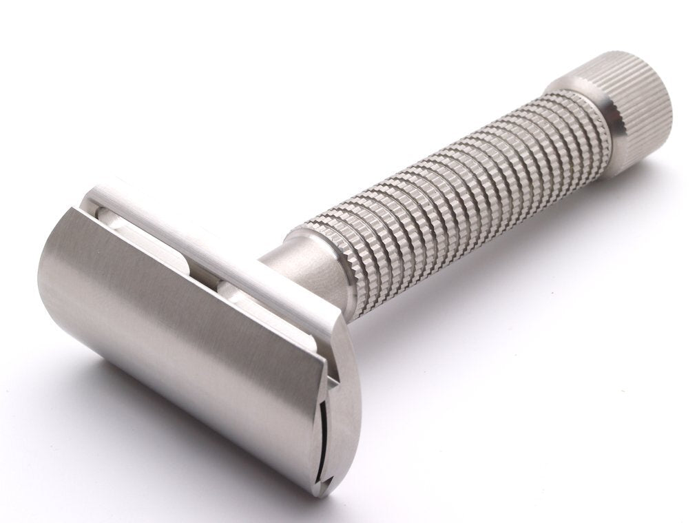 Rex Envoy Stainless Steel Double Edge Safety Razor