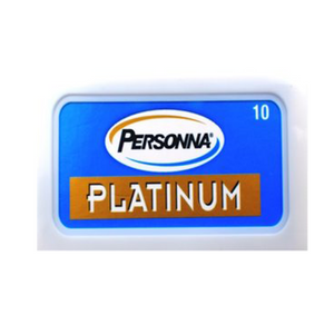 Personna Platinum Double Edge Safety Razor 10-Pack