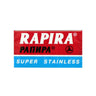 Rapira Chrome Super Stainless Double Edge Safety Razor Blade 5 Pack