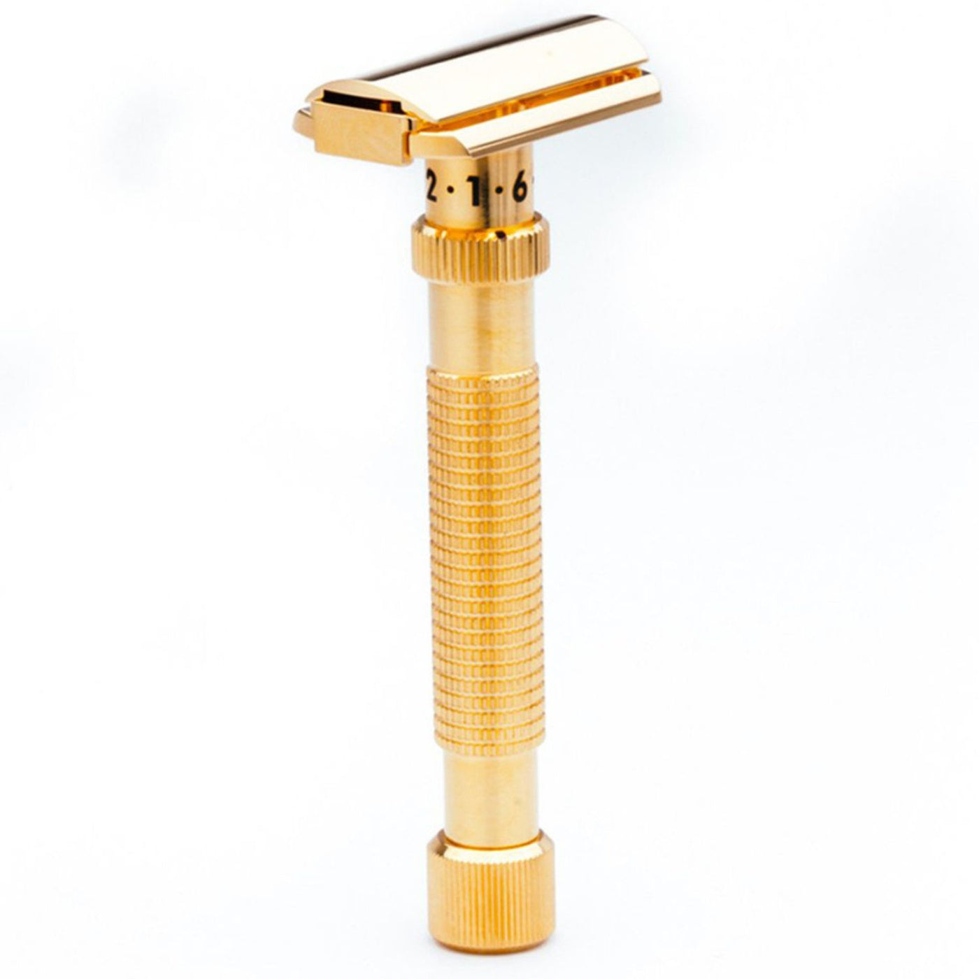 Rex Ambassador XL Gold Safety Razor | Naked Armor – Naked Armor Razors