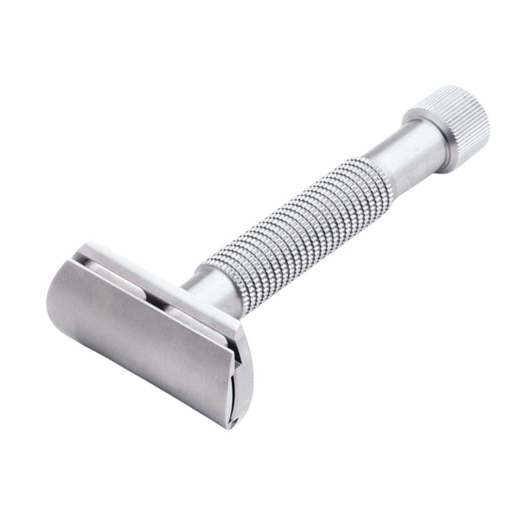 Rex Supply Co. Envoy XL Stainless Steel 3 Piece Double Edge Safety Razor