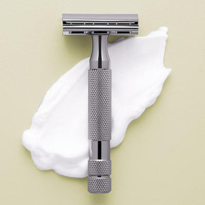 ROCKWELL 2C GUNMETAL ADJUSTABLE DOUBLE EDGE SAFETY RAZOR