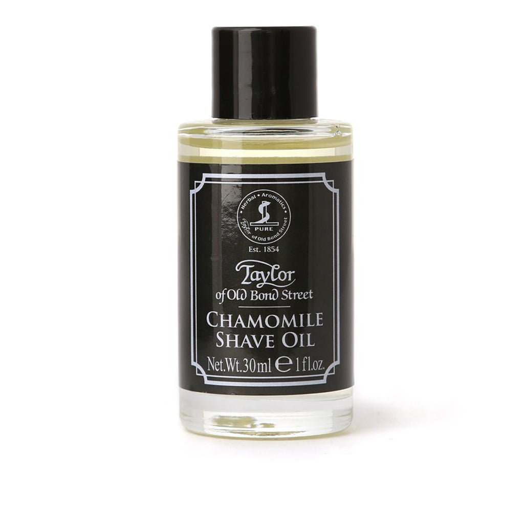 Taylor of Old Bond Street Chamomile Shaving Oil 1 oz.