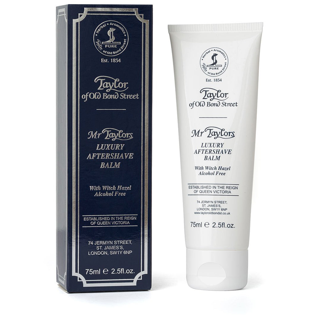 Taylor of Old Bond Street Mr. Taylor Aftershave Balm 2.5 oz.