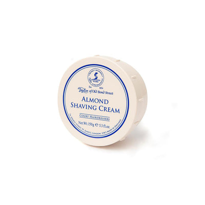 Taylor of Old Bond Street Almond Shaving Cream 5 oz