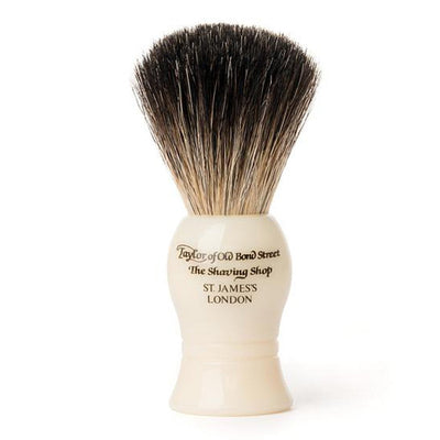 Taylor of Old Bond Street Black Best Badger Shaving Brush