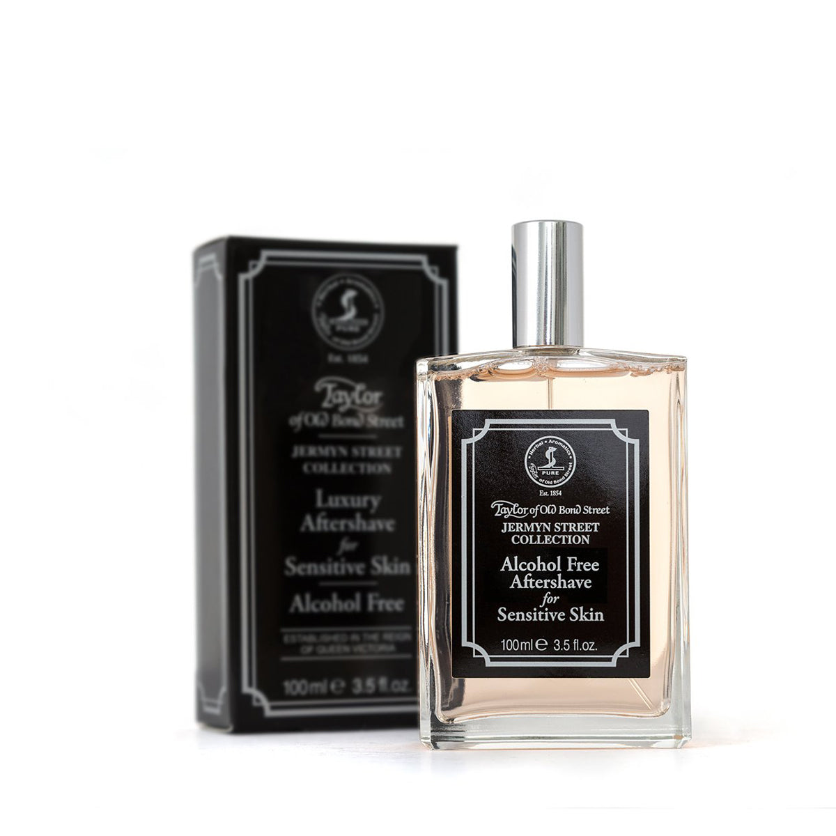 Taylor of Old Bond Street Jermyn Street Alcohol Free Aftershave Lotion 3.5 oz.