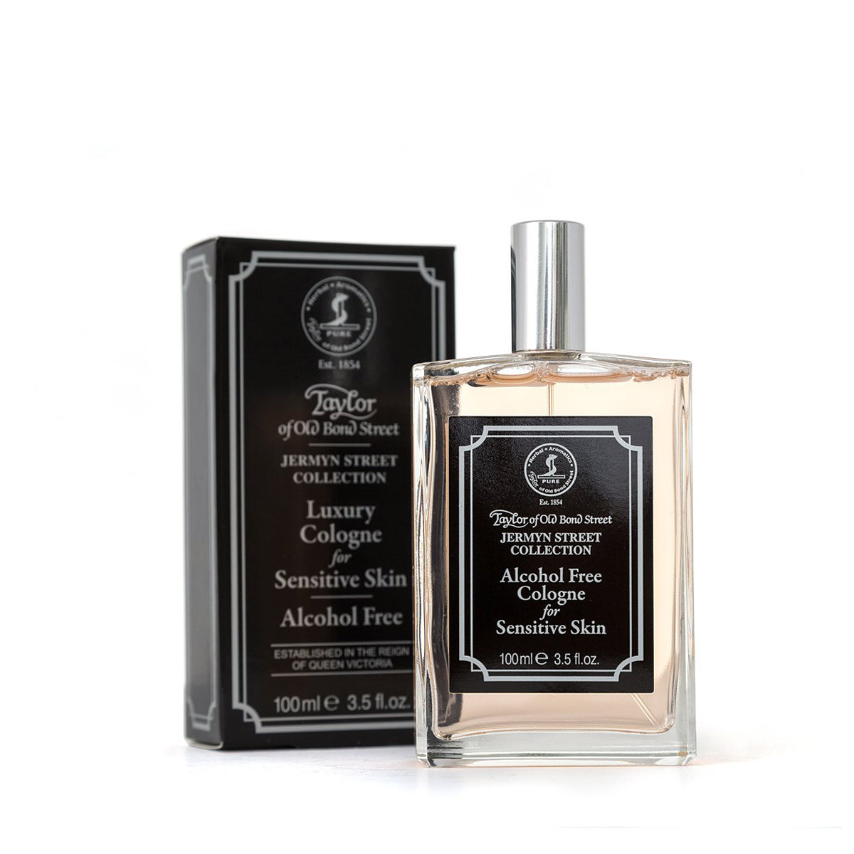 Taylor of Old Bond Street Jermyn Street Alcohol Free Cologne 3.5 oz.