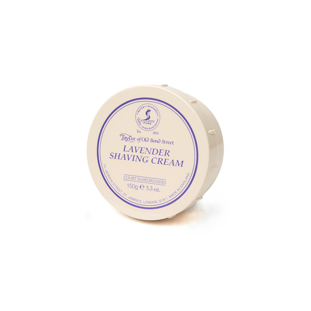 Taylor of Old Bond Street Lavender Shaving Cream Bowl 5 oz