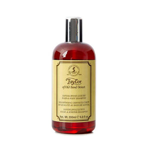 Taylor of Old Bond Street Sandalwood Hair & Body Shampoo 7 oz