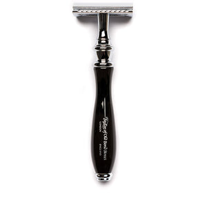 Taylor of Old Bond Street Black Victorian Style Handle Safety Razor