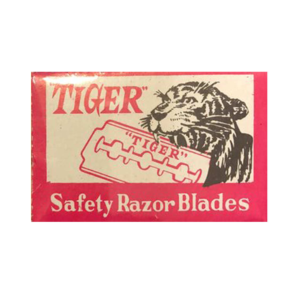 Tiger Carbon Steel Double Edge Safety Razor Blade 10 Pack