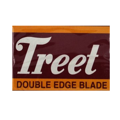 Treet Carbon Steel Double Edge Safety Razor Blade 5 Pack