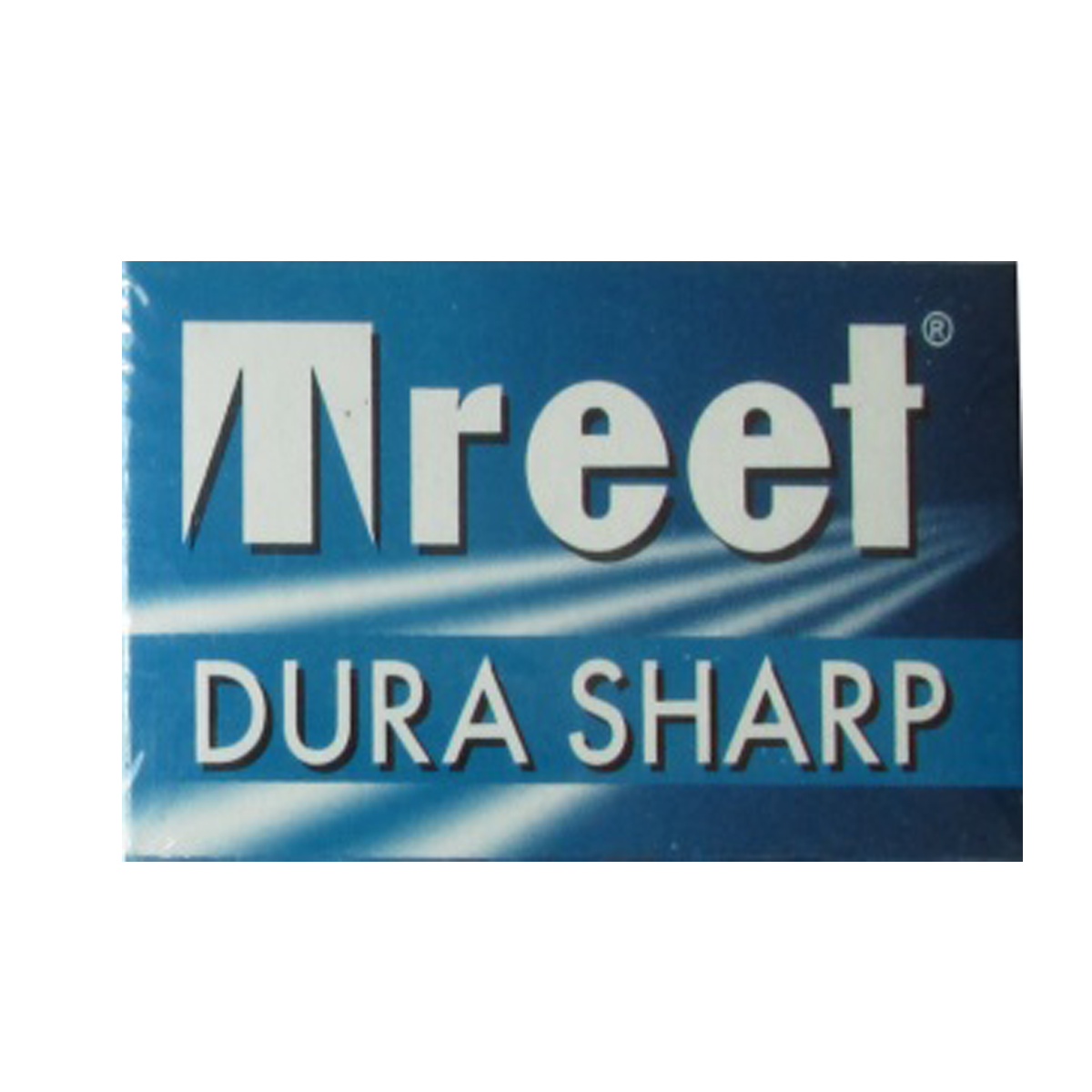 Treet Blue Dura Sharp Double Edge Safety Razor Blade 10-Pack