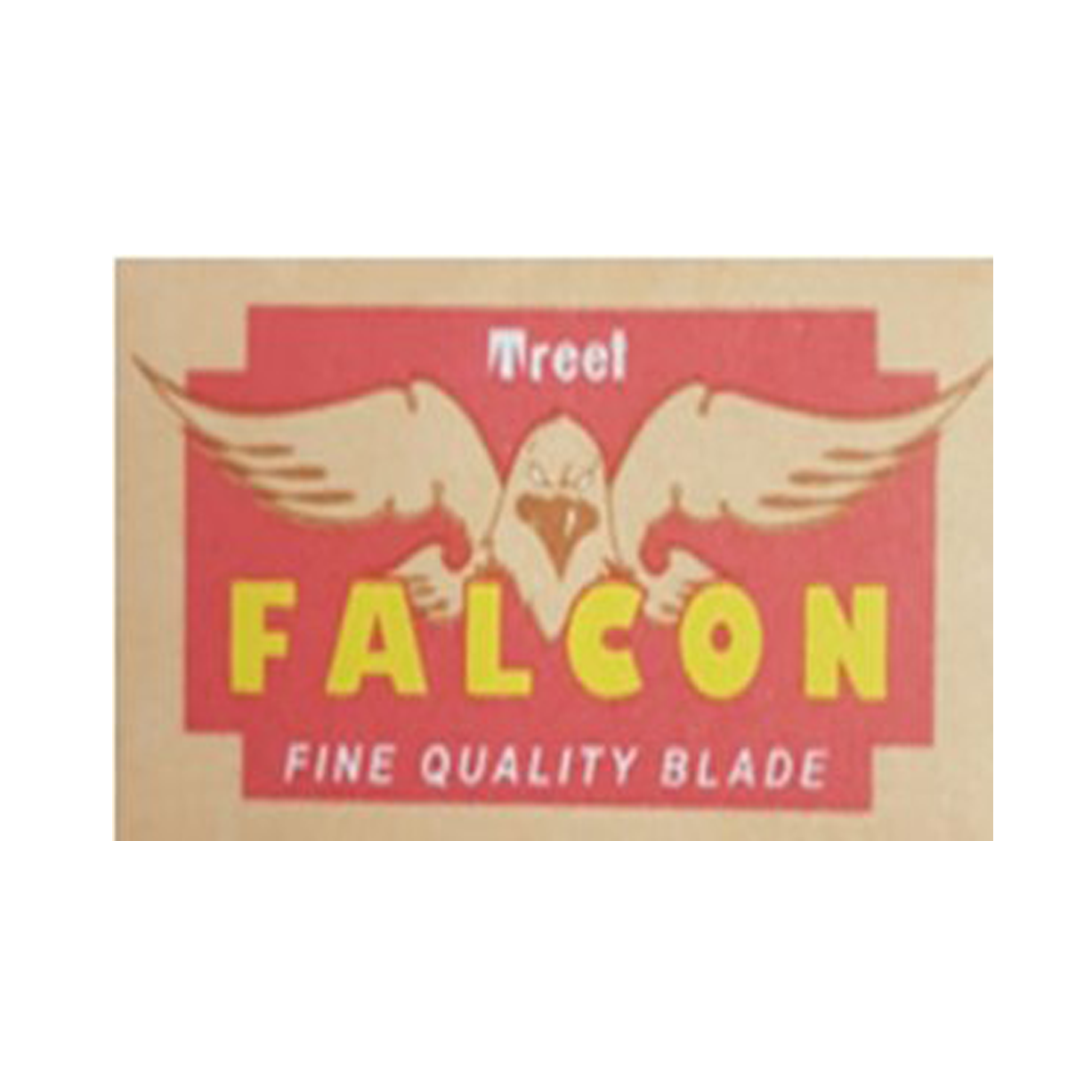 Treet Falcon Carbon Steel Double Edge Safety Razor Blade 10 Pack