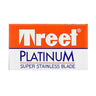 Treet Platinum Super Stainless Steel Double Edge Safety Razor Blades 10 Pack