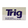 Treet Trig Silver Edge Stainless Steel Double Edge Razor Blade 10 Pack