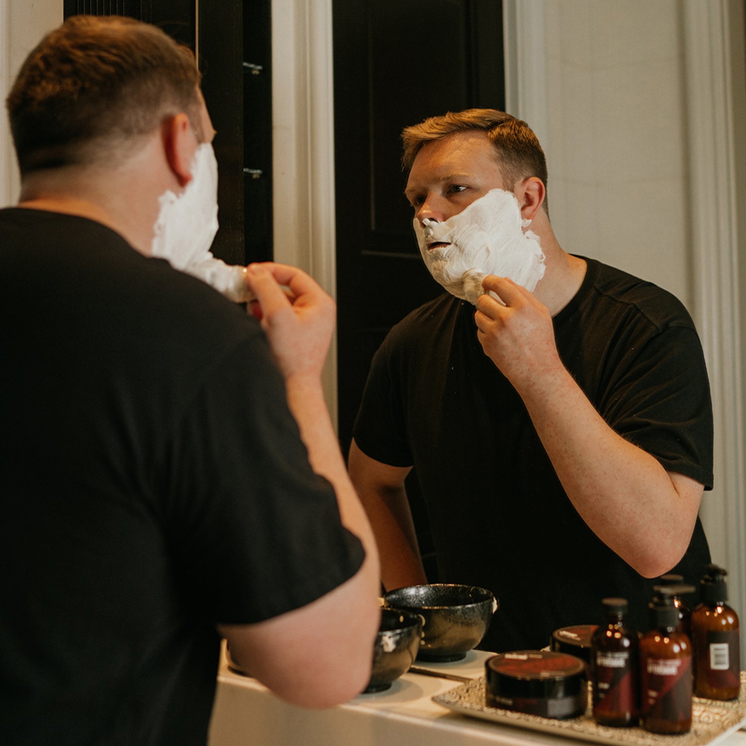 The Full Measure of Man Shaving Soap – Barrister and Mann LLC