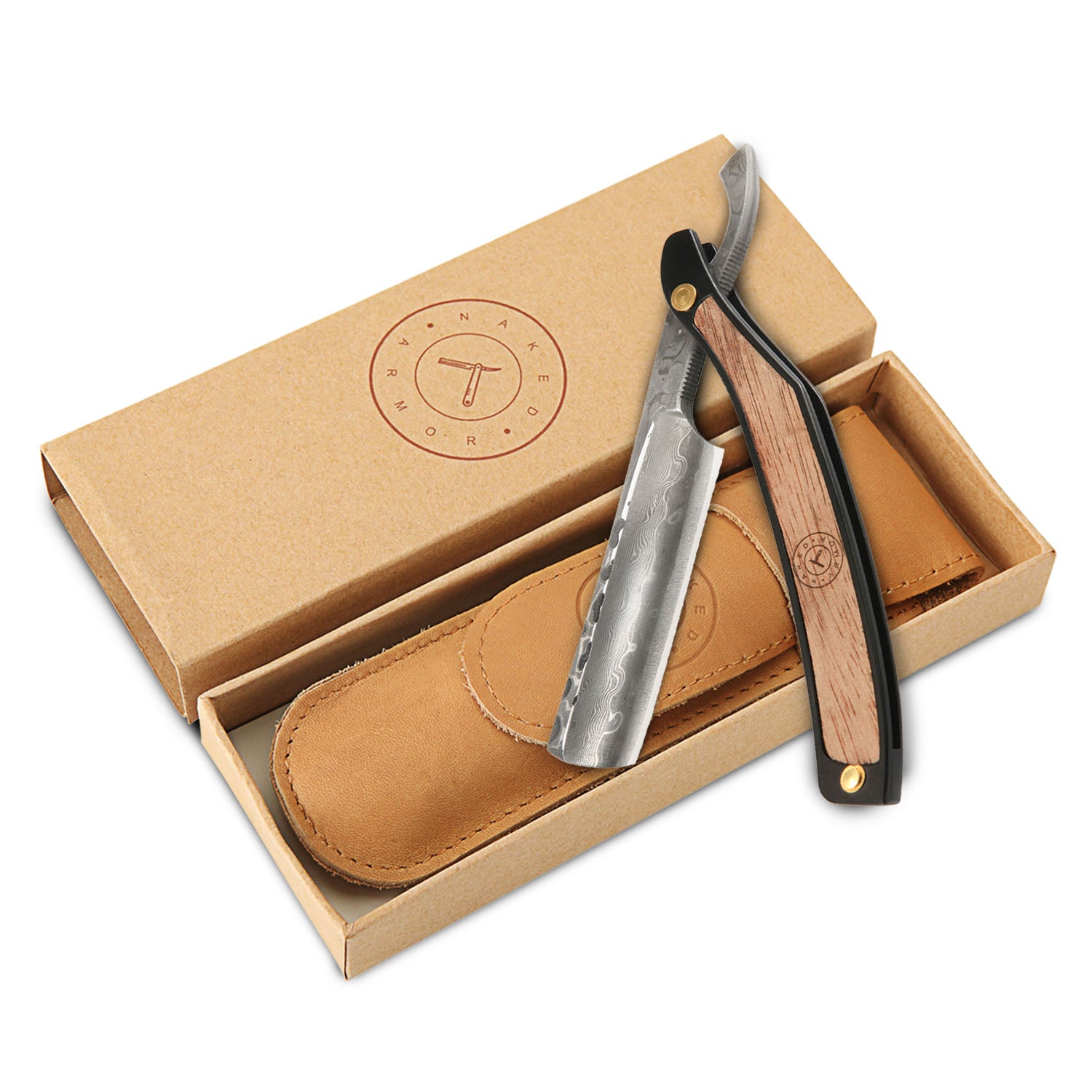 Mark IV stainless steel straight razor, made in japan #310