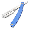  Samson Shavette Straight Razor | Blue by Naked Armor sold by Naked Armor Razors