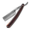 Thiers Issard Damascus Steel Straight Razor 6/8