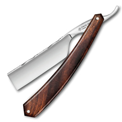 Thiers Issard Desert Ironwood Straight Razor 7/8" Carbon Steel